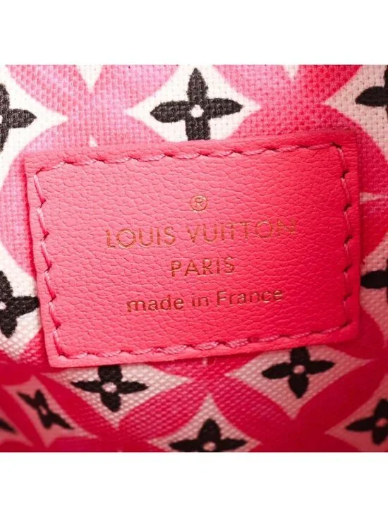 Louis Vuitton Handbag Nano Noe Pink - Picture 6 of 8